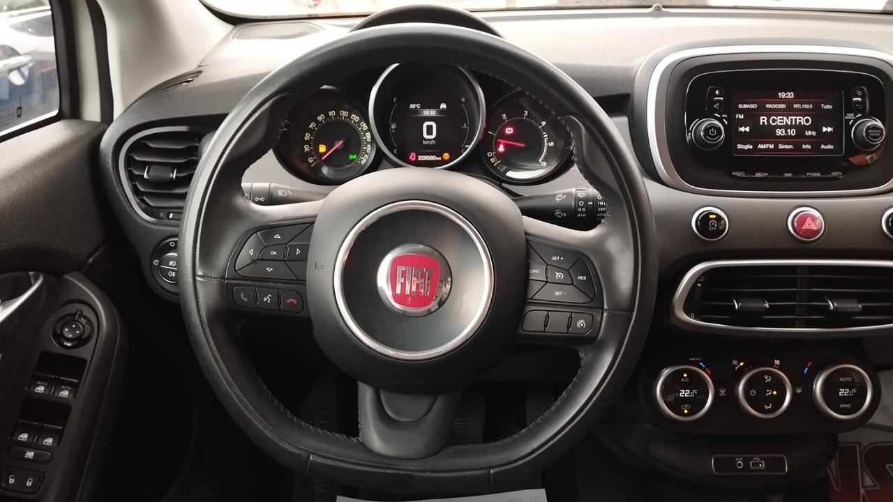 FIAT 500X 1.6 DIESEL-GARANZIA FULL-2016