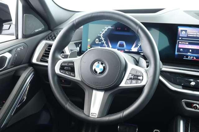 BMW X6 XDRIVE 40i M SPORT MSPORT PRO TETTO HUD BLACK 22"