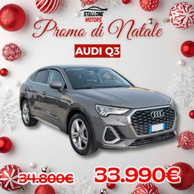 AUDI Q3 SPB 35 S tronic S line 2.0 TDI 150 CV 2020