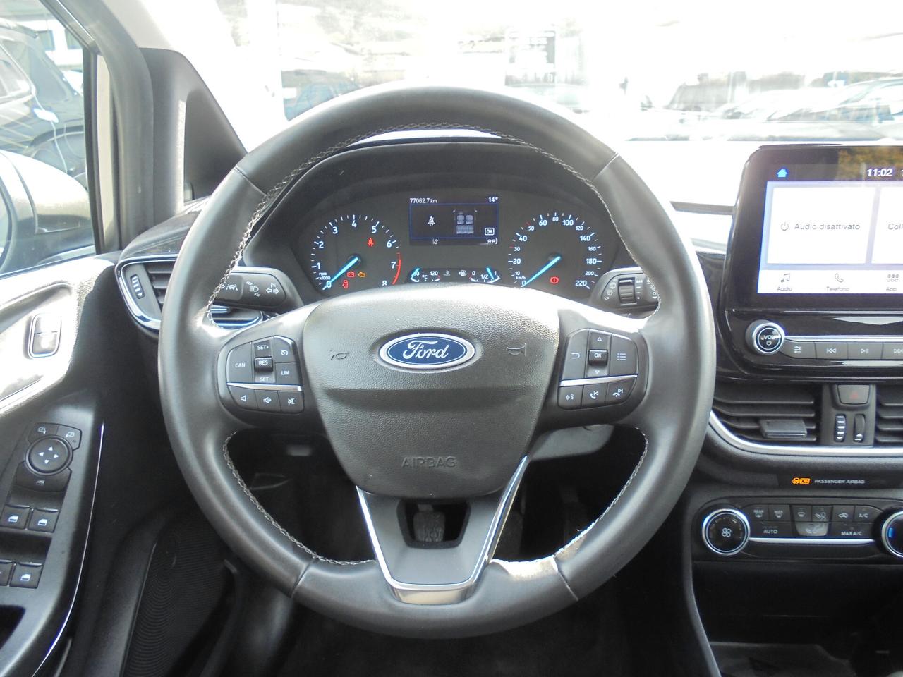 Ford Fiesta 1.1 75 CV 5 porte Titanium