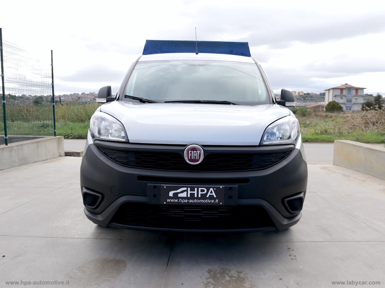 FIAT Doblò 1.6 MJT 120CV Cassonato Work-Up 3 POSTI CLIMA AUTOMATICO CERCHI