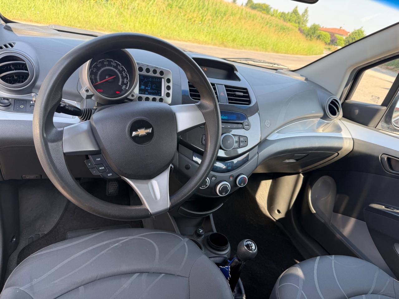 Chevrolet Spark 1.2 LS GPL Eco Logic
