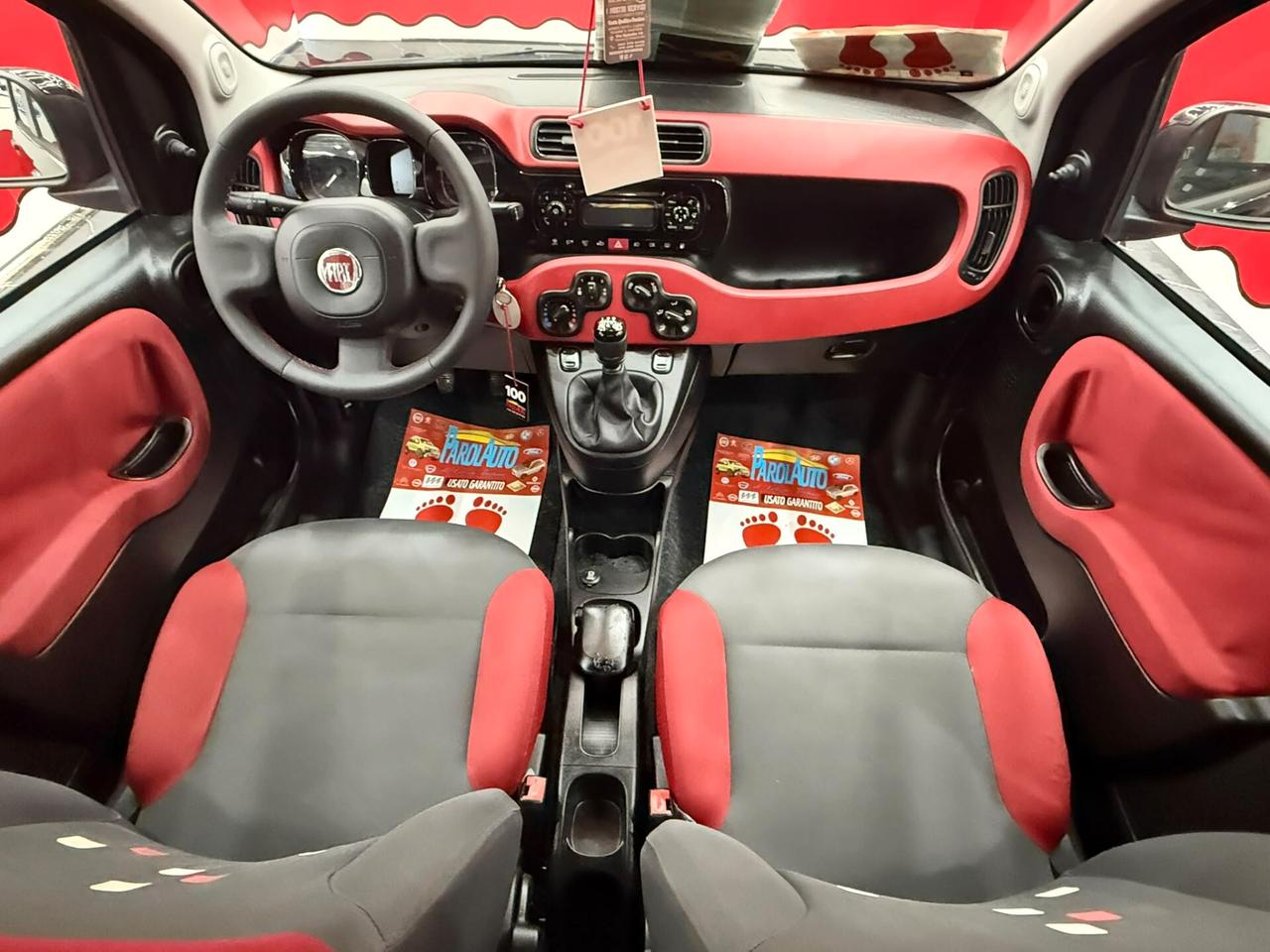 Fiat Panda 0.9 80cv Natural Power - 2013