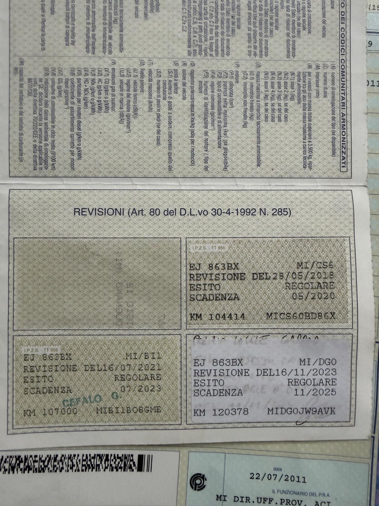 FIAT PUNTO 1.3MTJ 75CV EURO5A NEOPATENTATI