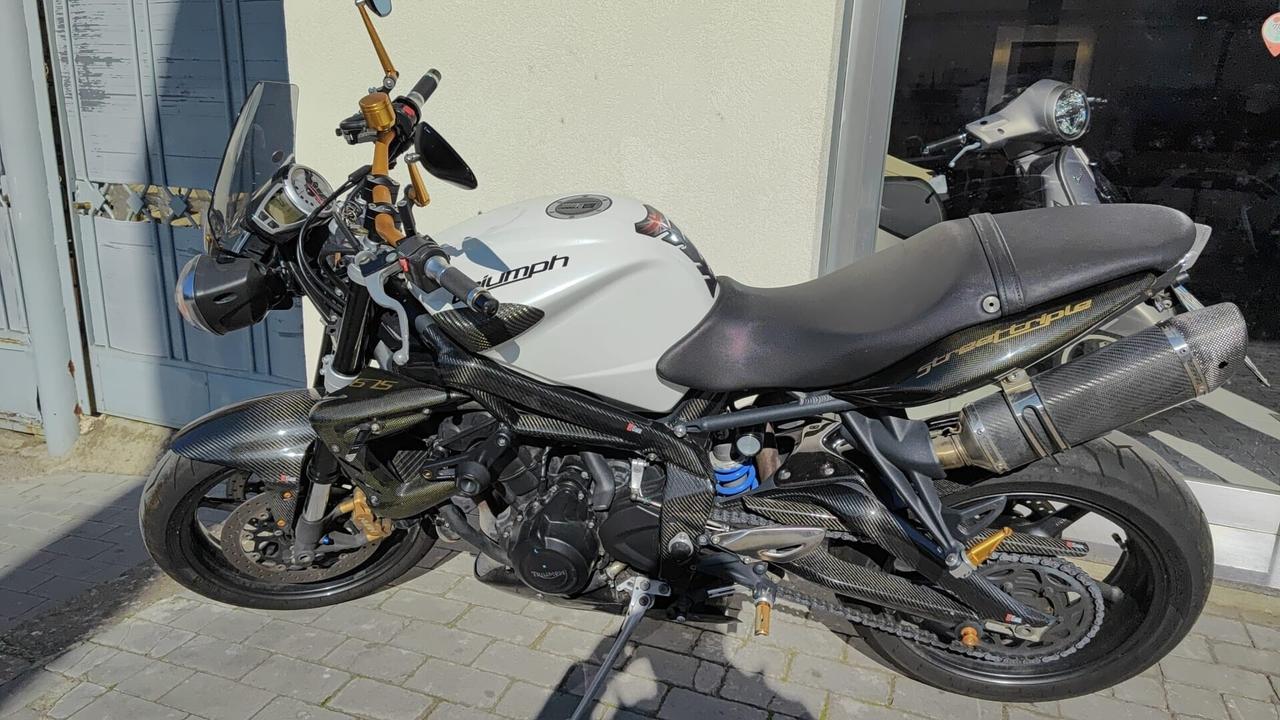 Triumph Street Triple 675 USATO 2012