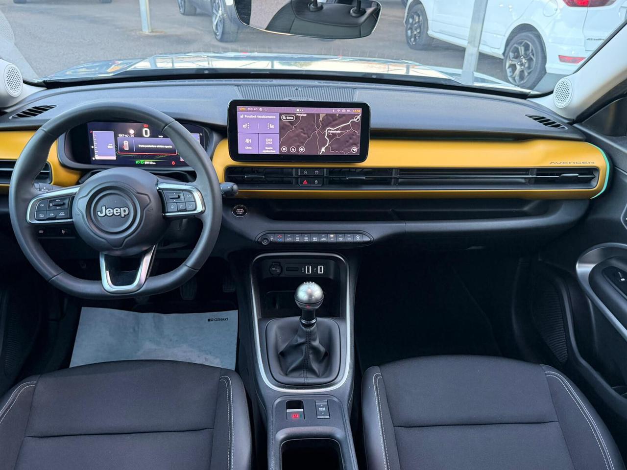 Jeep Avenger 1.2 Turbo 100 CV Summit