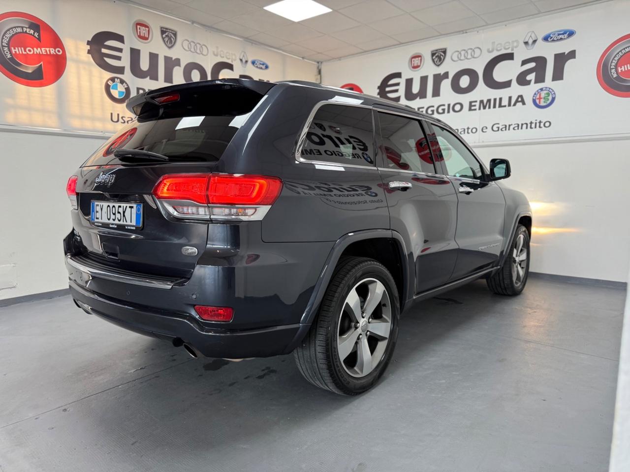 Jeep Grand Cherokee 3.0 V6 CRD 250 CV Multijet II Overland 02/2015 EURO 5B