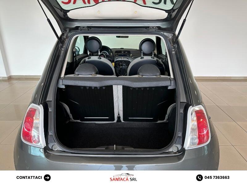 Fiat 500 1.2 GQ Tettuccio Panoramico & Sensori