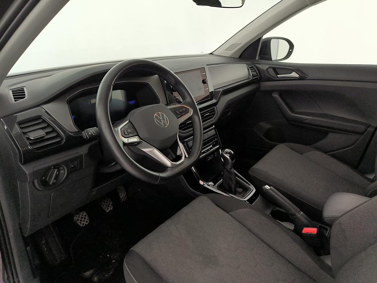 Volkswagen T-Cross 1.0 tsi life 95cv