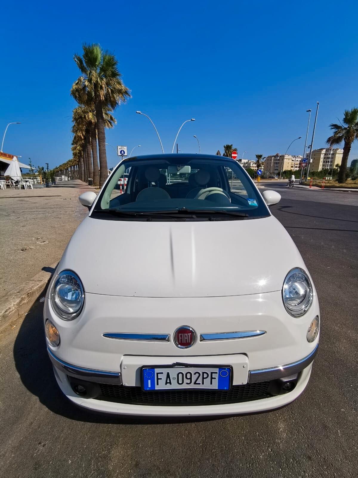 Fiat 500 1.2 Lounge automatica 2013
