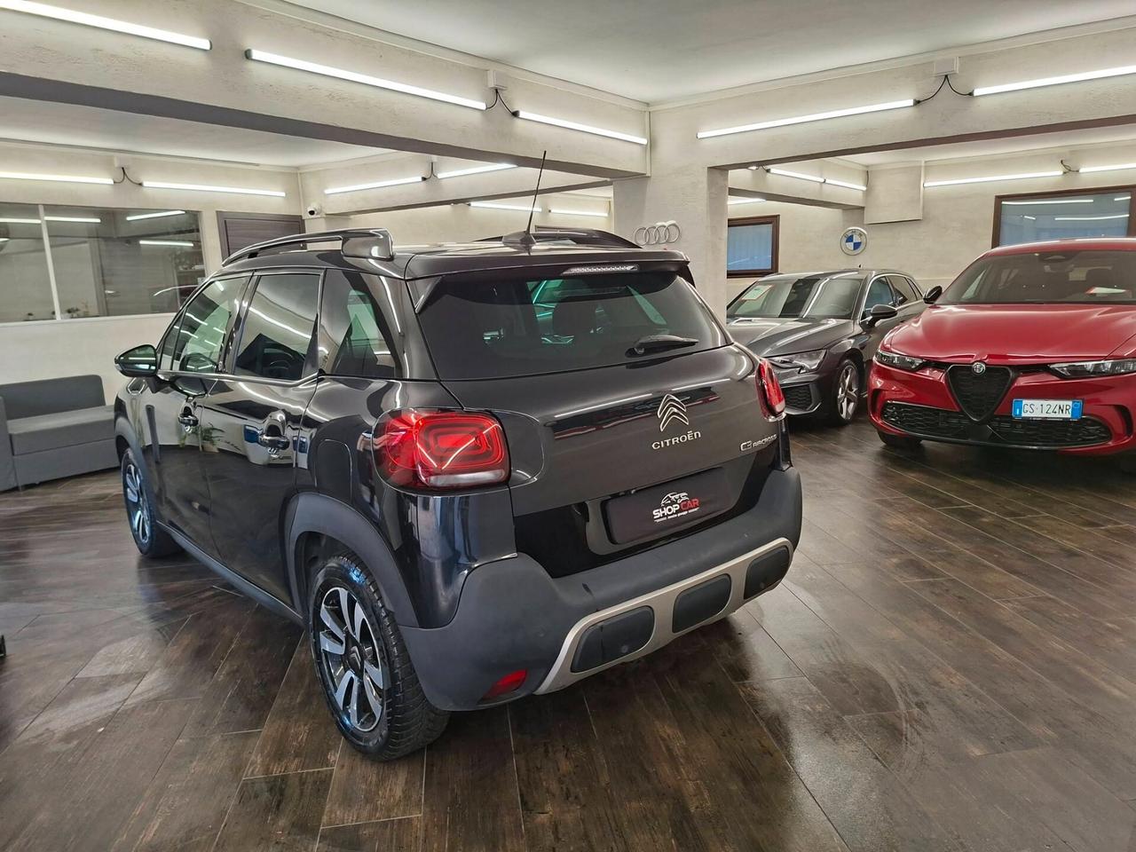 Citroen C3 Aircross BlueHDi 120 S&S EAT6 Shine