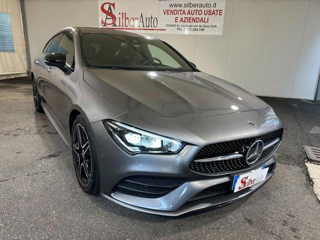 MERCEDES-BENZ CLA 200 d Automatic Shooting Brake Premium Night Edition