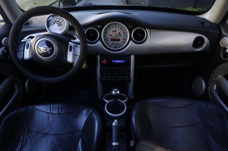 MINI Mini MINI Mini 1.6 16V Cooper TETTO PANORAMICO Unicoproprietario