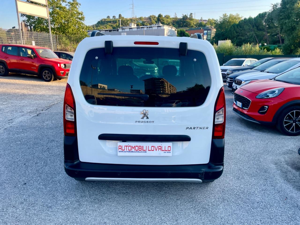Peugeot Partner BlueHDi 100 Outdoor AUTOVETTURA