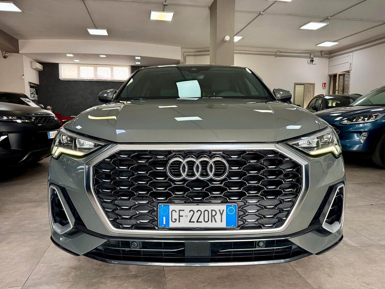 Audi Q3 SPB 35 2.0 TDI S tronic S Line 2021