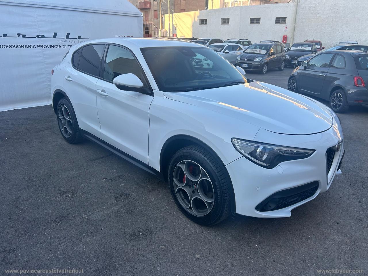 ALFA ROMEO Stelvio 2.2 T.diesel 210CV AT8 Q4 B-Tech