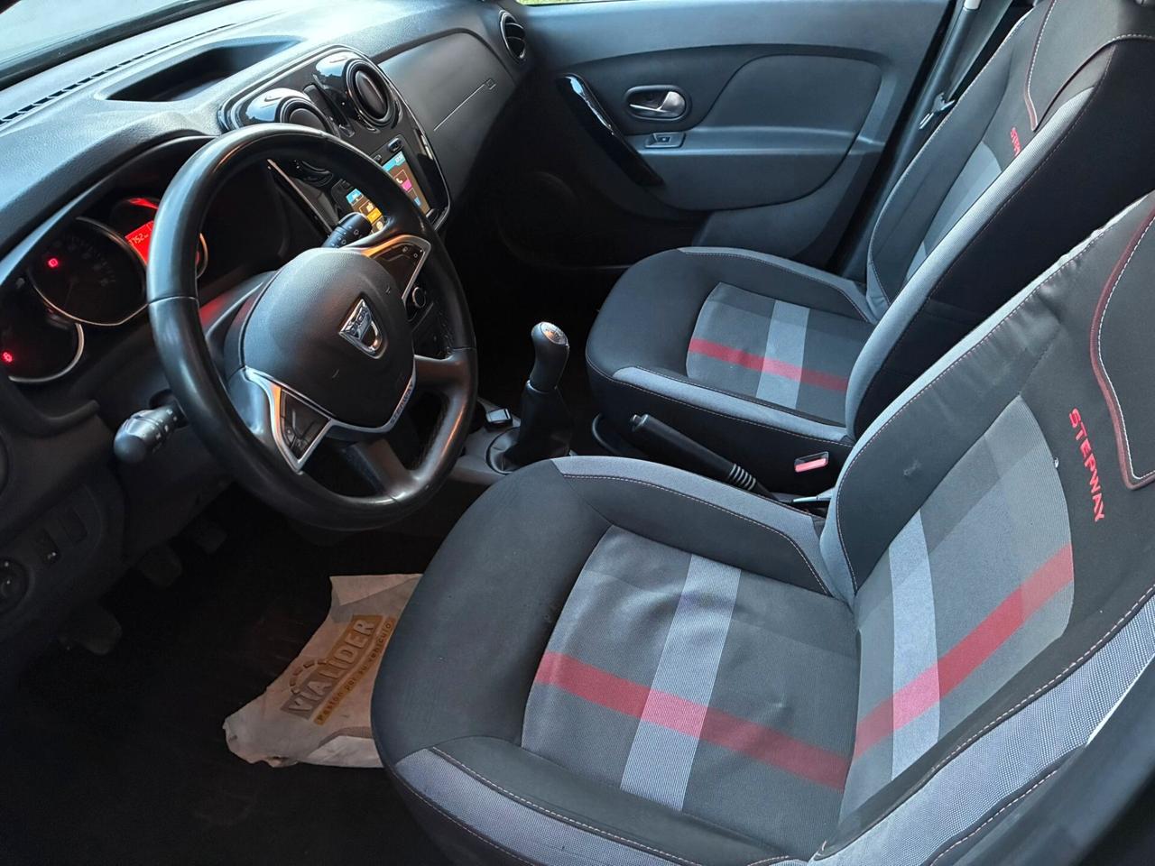 Dacia Sandero Stepway1.5dCi navi retro perfetta-19