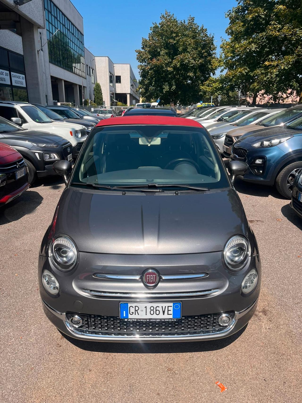 Fiat 500 500C 0.9 TWINAIR TURBO 85CV LOUNGE