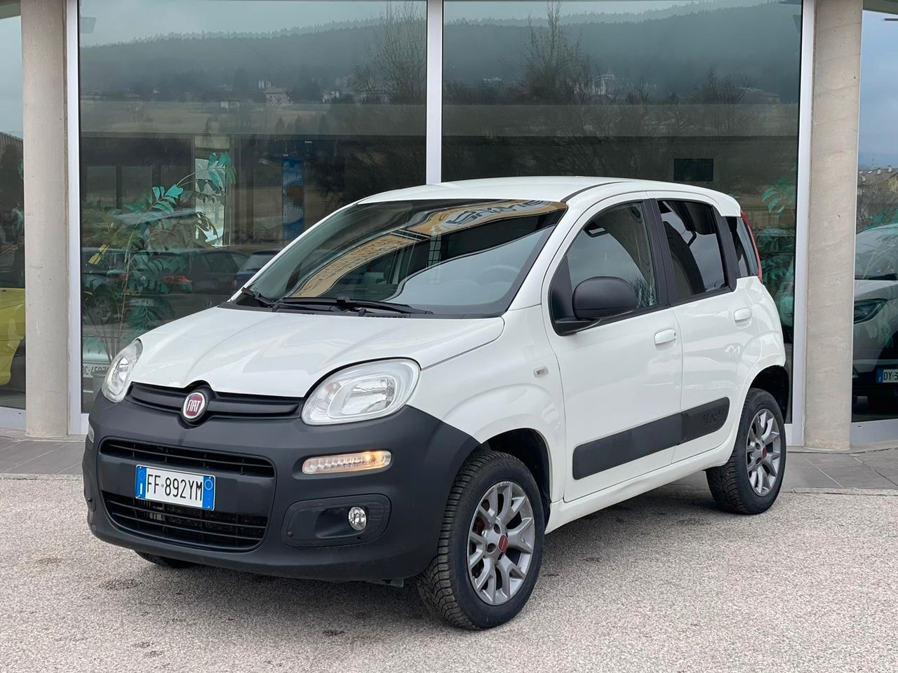 Fiat Panda 4x4 1.3 MTJ VAN 2POSTI