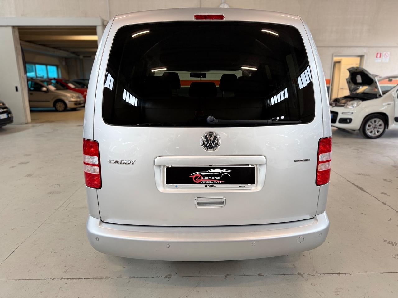 Volkswagen Caddy 2.0 Ecofuel 5p. Highline NEOPATENTATI