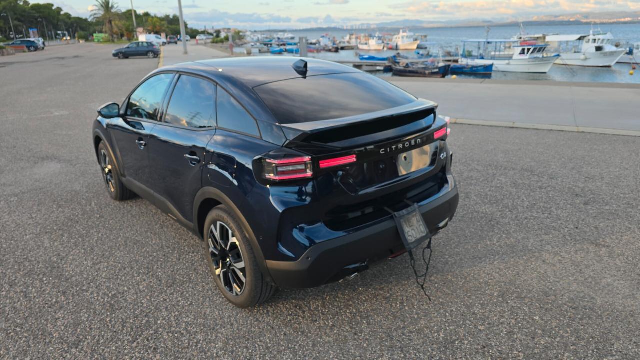 Citroen C4 Hybrid 136 e-DCS6 Max