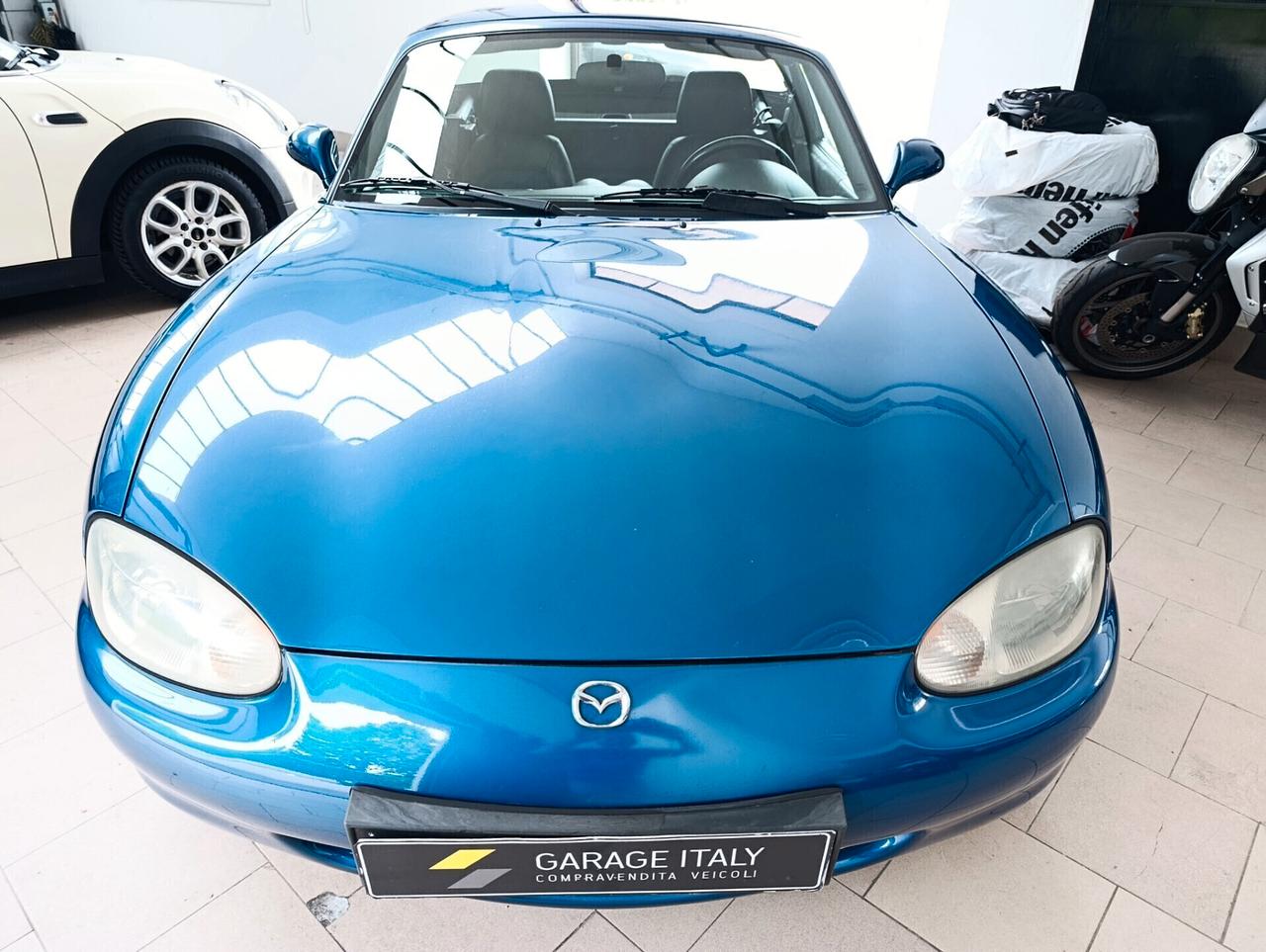 Mazda MX-5 1.8i 16V cat 10th Anniversary HARD TOP