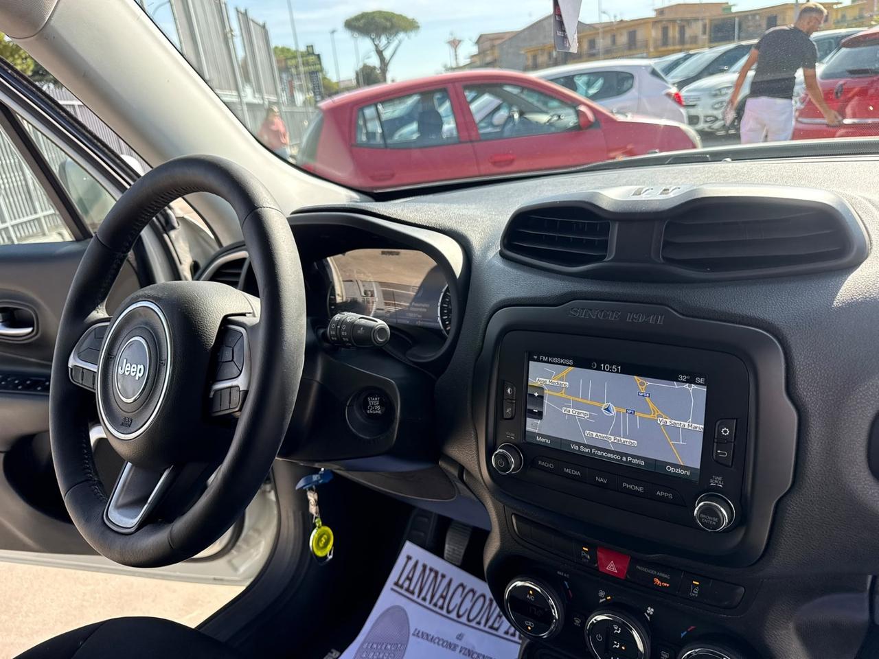 Jeep Renegade 1.6 Mjt Limited 2017