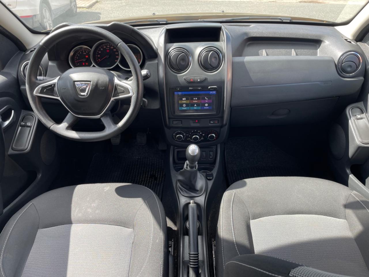 Dacia Duster 1.5 dCi 110 CV S&S 4x2 Serie Speciale Brave