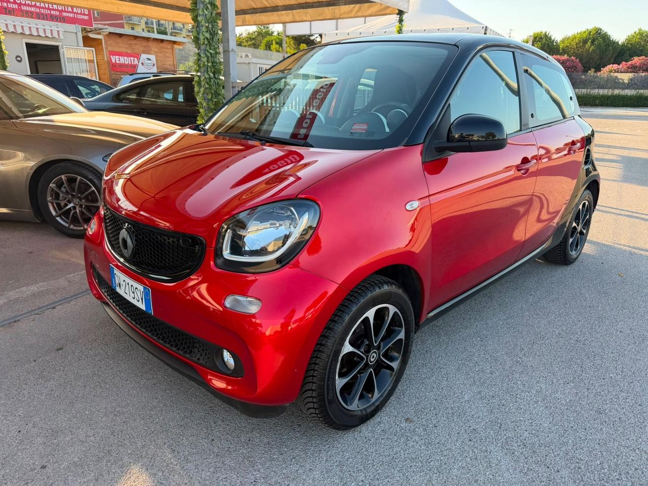 Smart ForFour 0.9 Turbo 90CV Prime Nuova garanzia