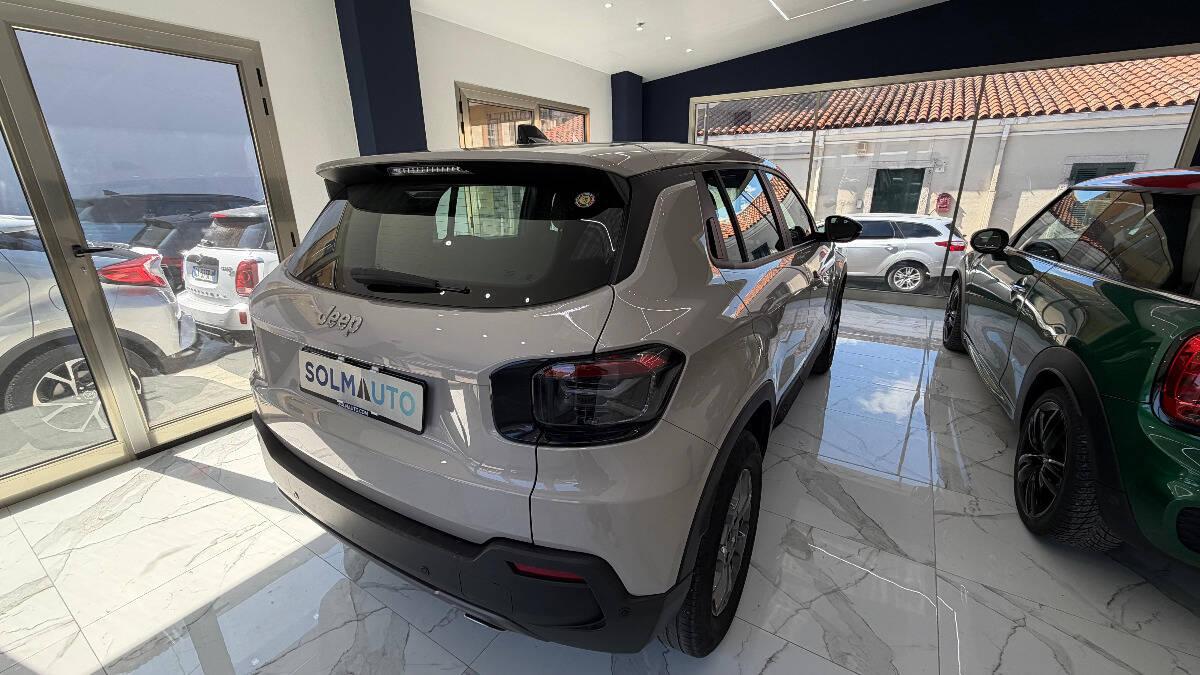 Jeep Avenger Jeep avenger 1.2 t. Longitude fwd 100cv