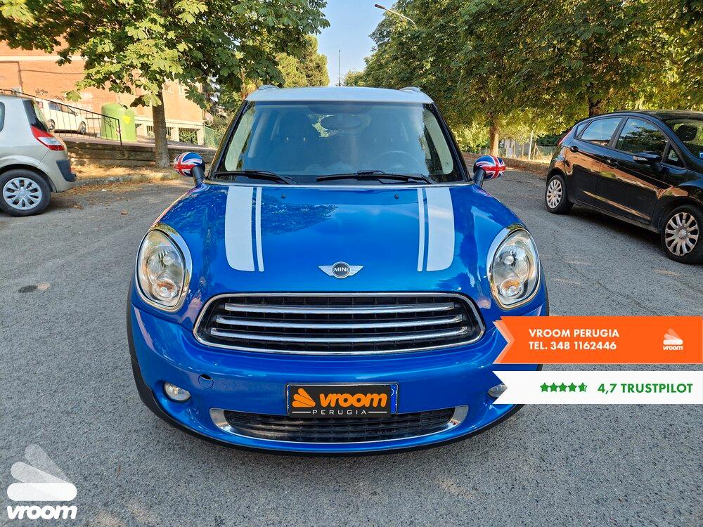 MINI 2.0 Cooper D 110cv 2013 Countryman Automatica