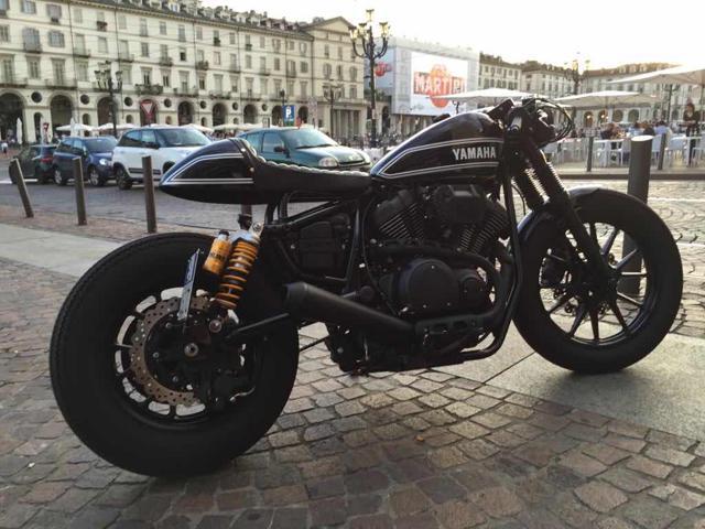 YAMAHA XV 950 bobber