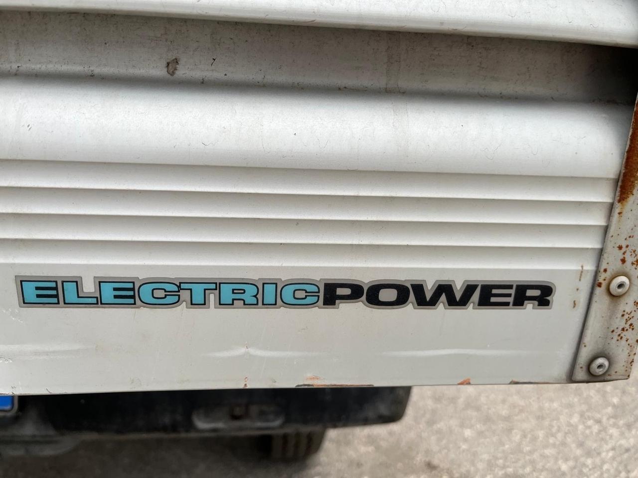 Piaggio porter elettrico - cass/ribalt- km 5000-2018