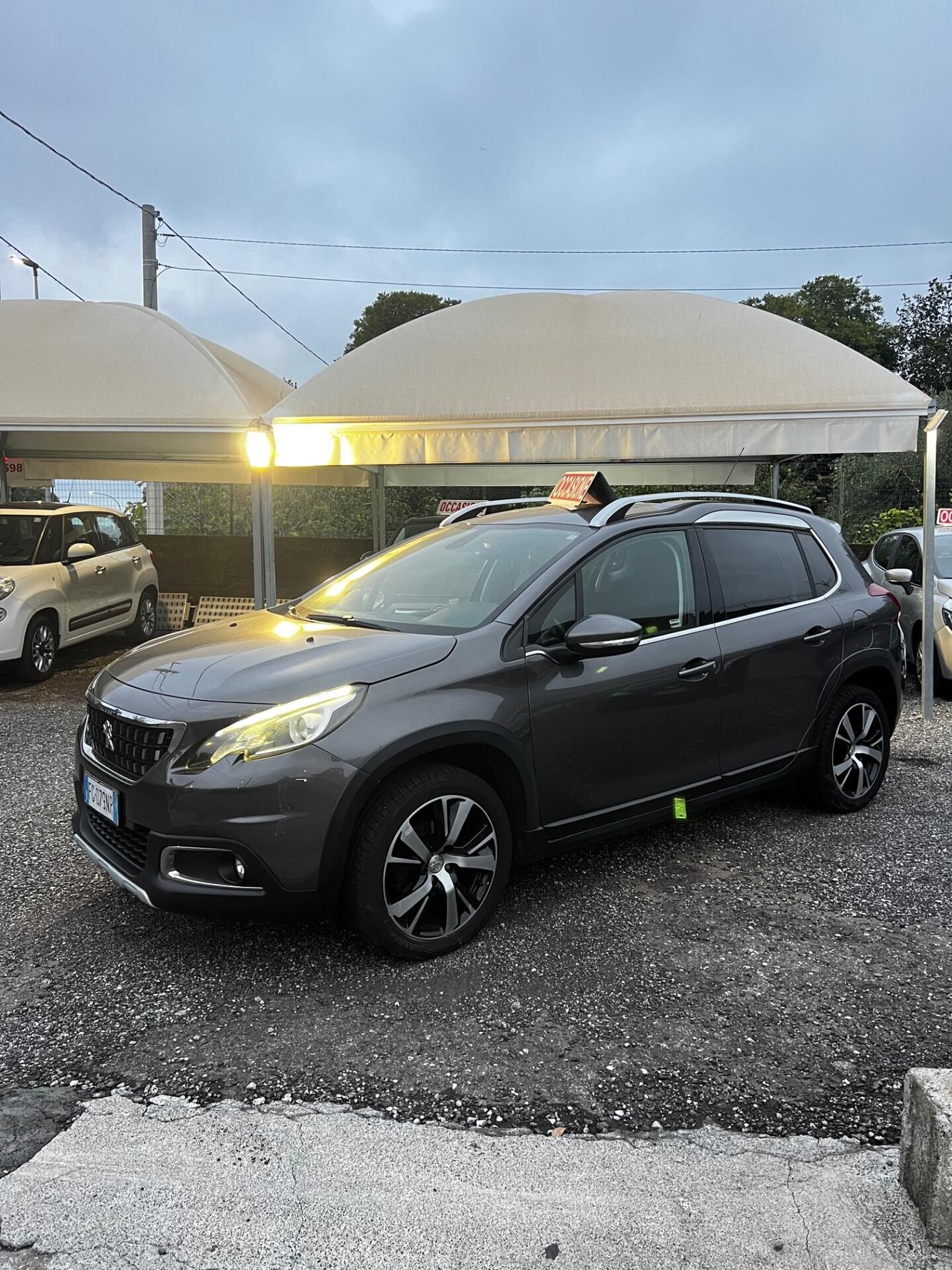 Peugeot 2008 BlueHDi 100 GT Line neopatentati