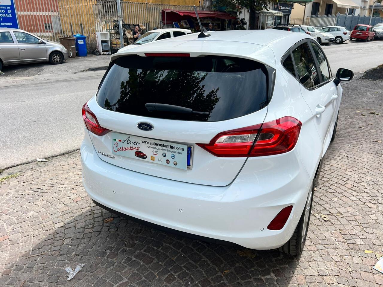 Ford Fiesta 1.5 EcoBlue 5 porte Titanium