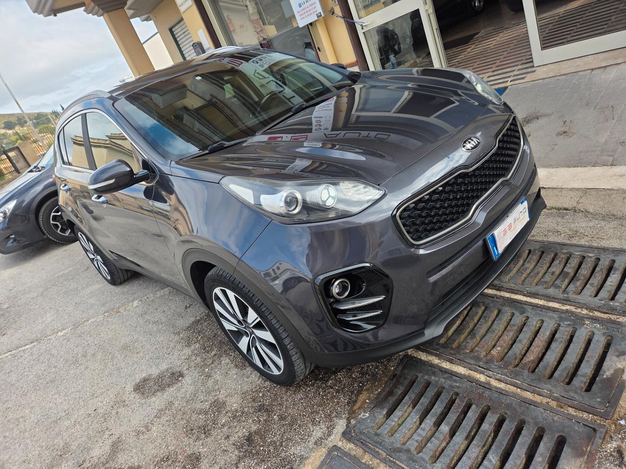 KIA SPORTAGE 1.7 DIESEL 115 CV ANNO 2016 KMCERTIF