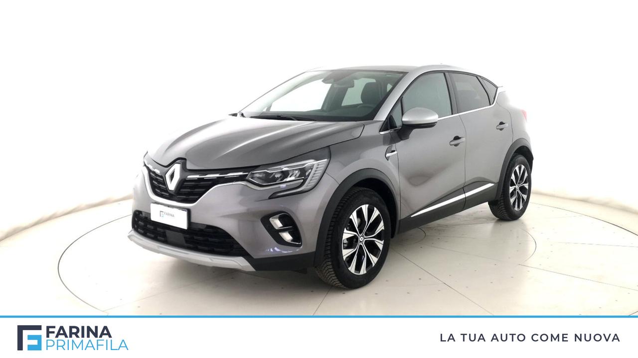 RENAULT Captur II 2019 - Captur 1.0 tce Techno 90cv