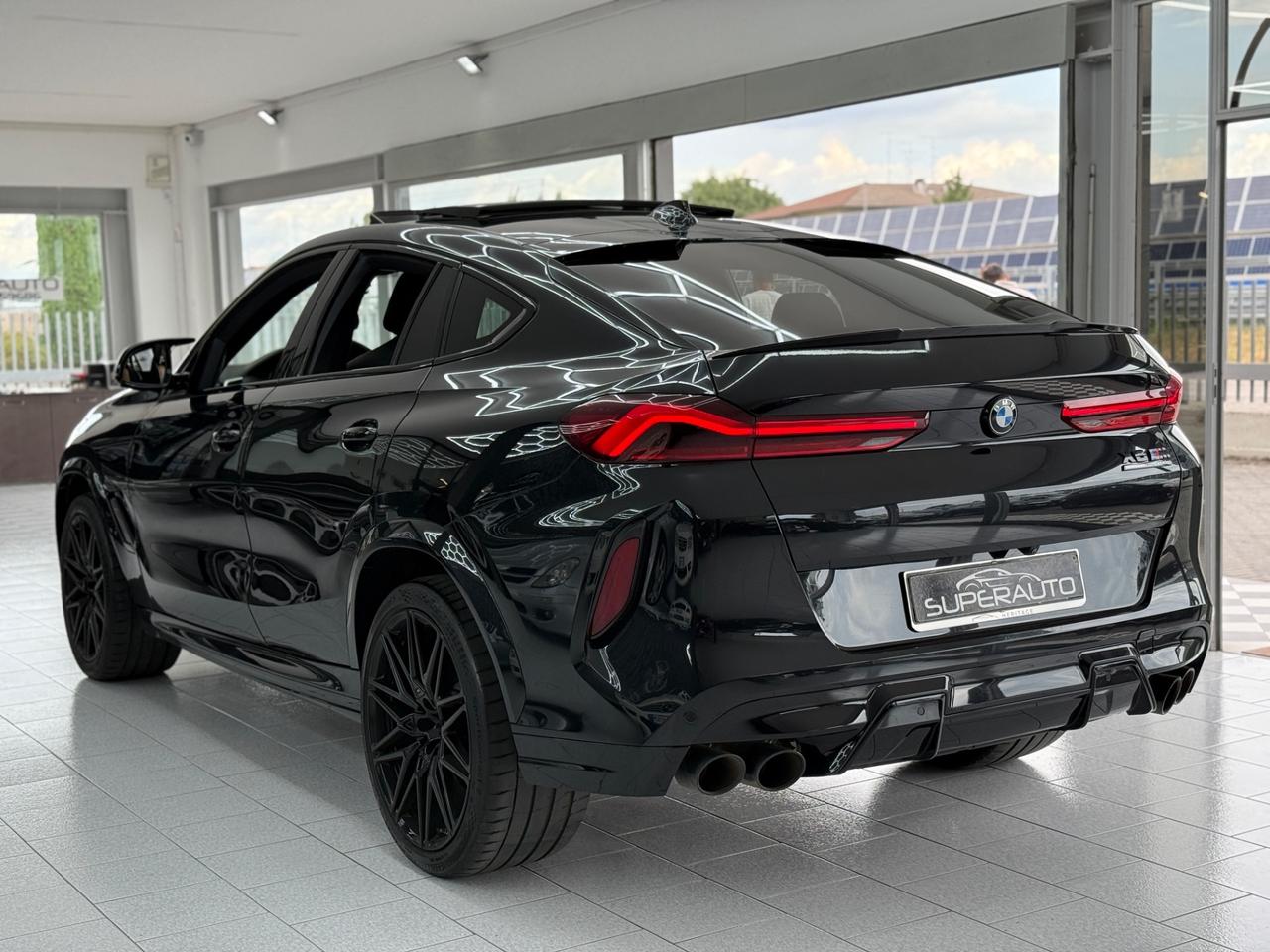 Bmw X6 M Competition 4.4