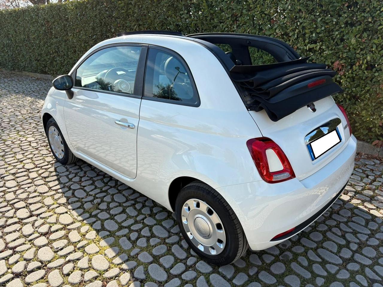 FIAT 500C 1.0 Hybrid Cabrio 51.000Km - 05-2023