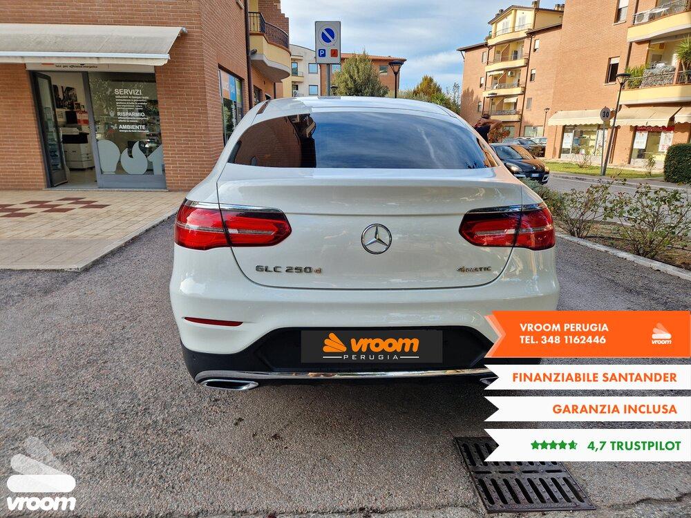 MERCEDES GLC 250d 4Matic Coupé Executive 2019 ...