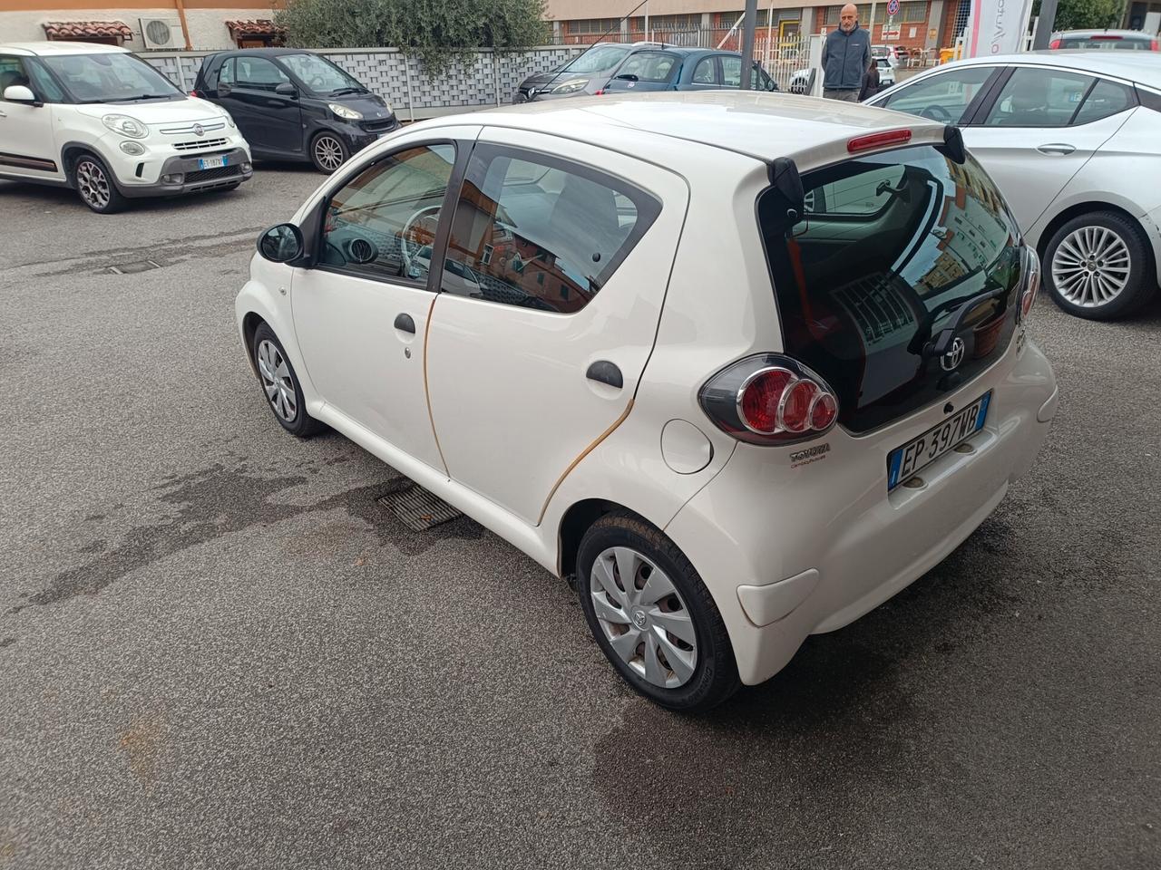Toyota Aygo 1.0 12V VVT-i 5 porte Active Connect
