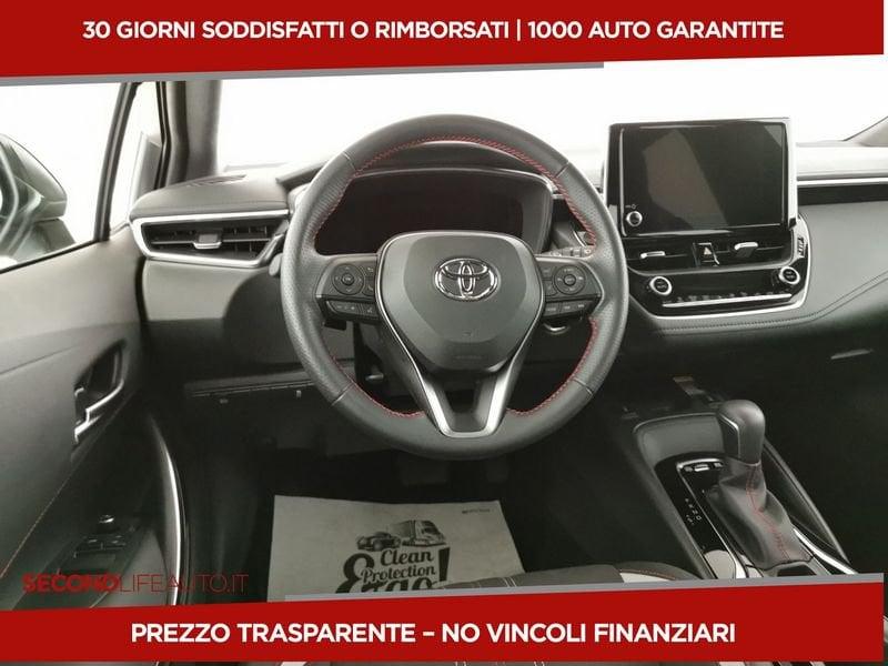 Toyota Corolla XII 2019 2.0h GR Sport cvt