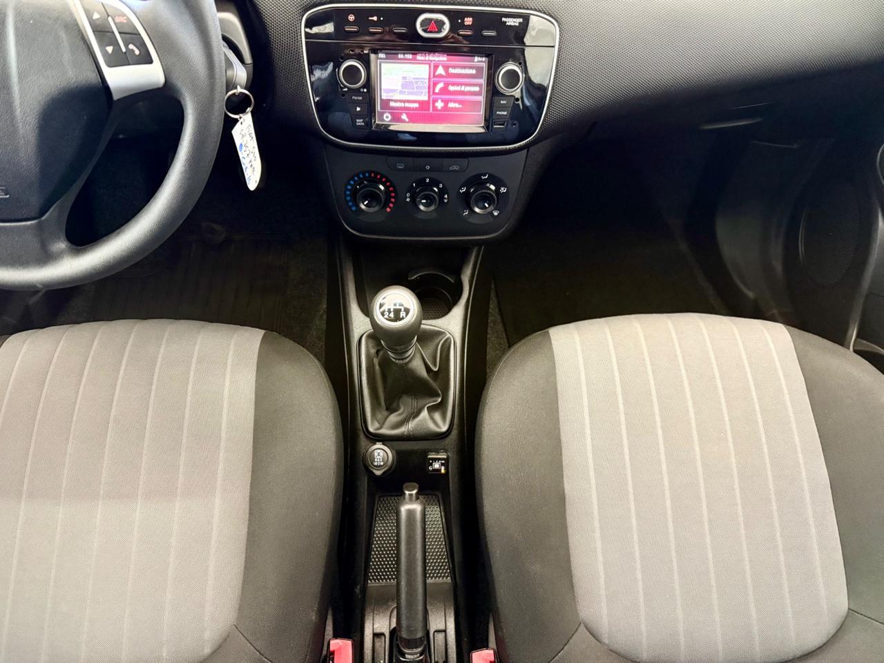 Fiat Punto 1.2 8V 5 porte Lounge Benz / GPL