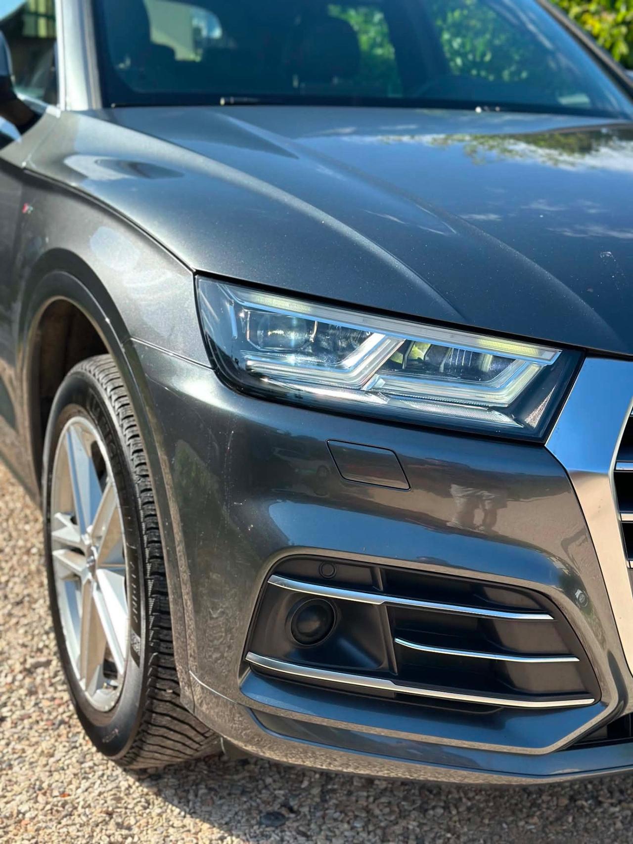 Audi Q5 2.0 TDI 190 CV QUATTRO SLINE FULLOPT KMCERT