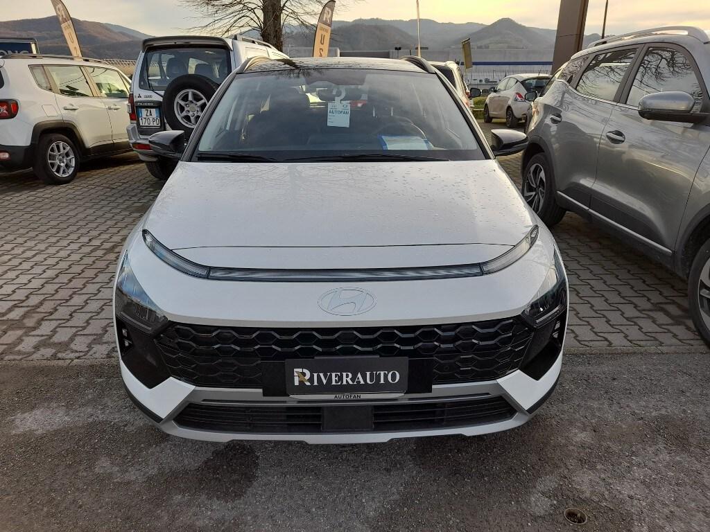 HYUNDAI Bayon Bayon 1.2 GPL MT XLine
