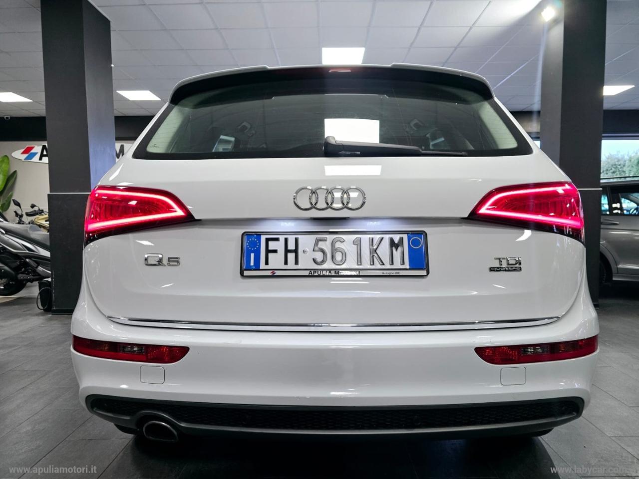 AUDI Q5 2.0 TDI 190 CV cl.d. quattro S tr. S LINE