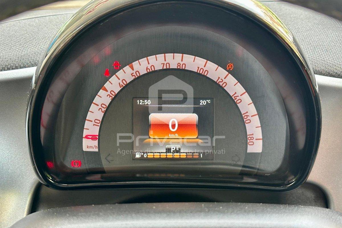 SMART fortwo 70 1.0 twinamic Passion
