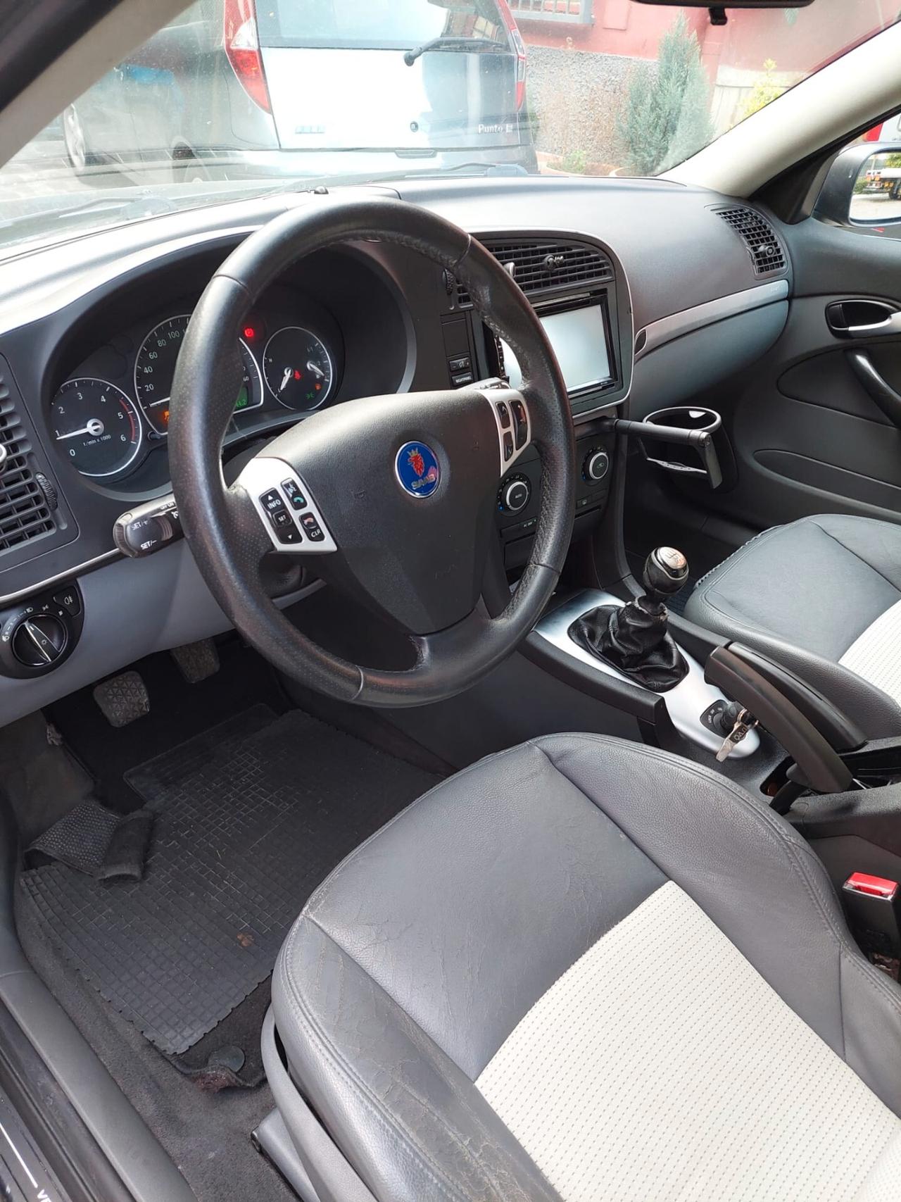 Saab 9-3 SportHatch 1.9 TiD DPF Linear