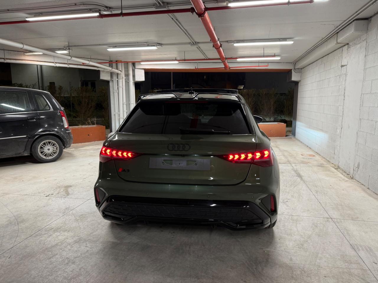 Audi A3 SPB TDI 35 S LINE - VERDE DISTRICT - TETTO