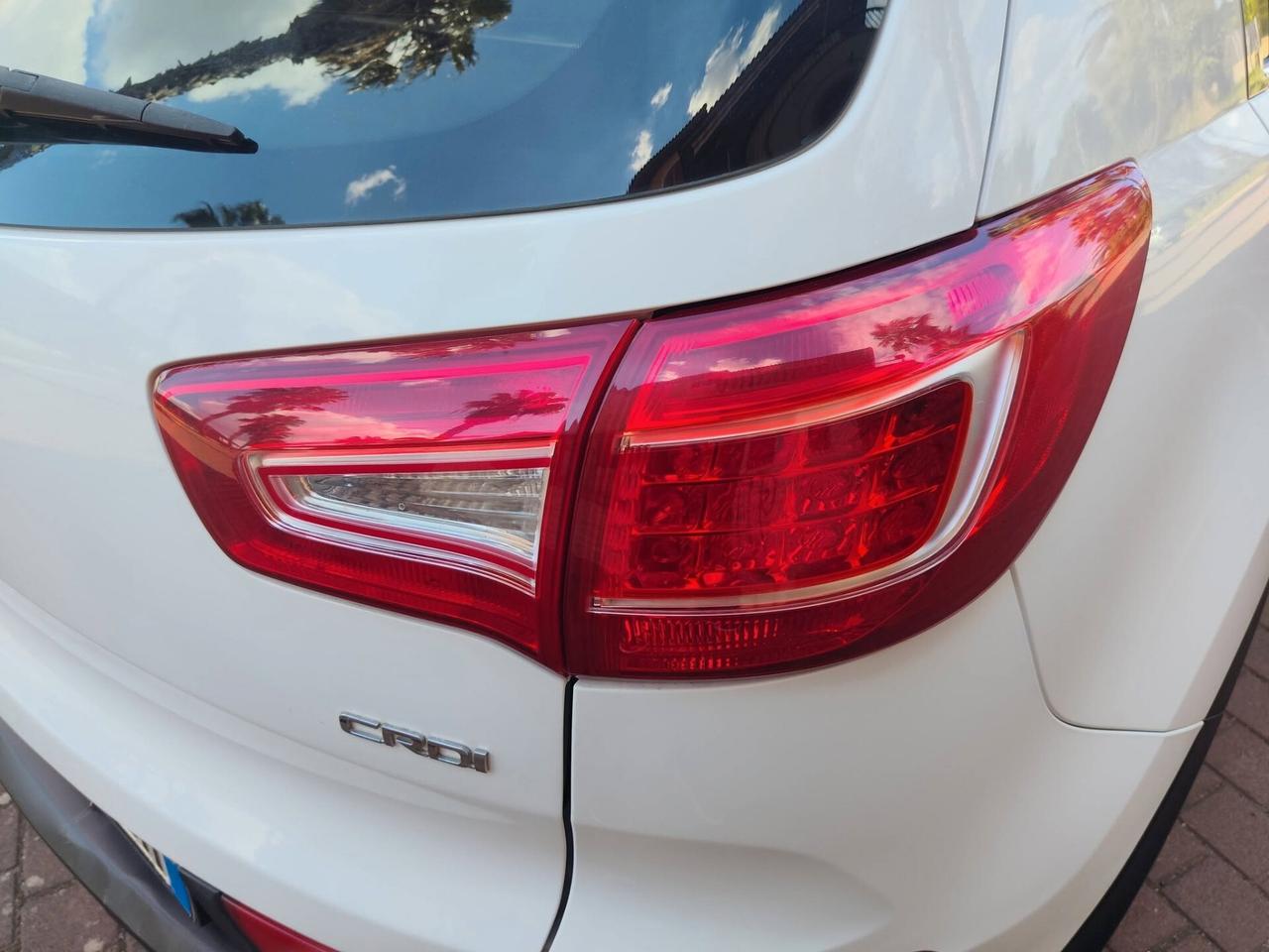Kia Sportage 1.7 CRDI VGT 2WD Plus